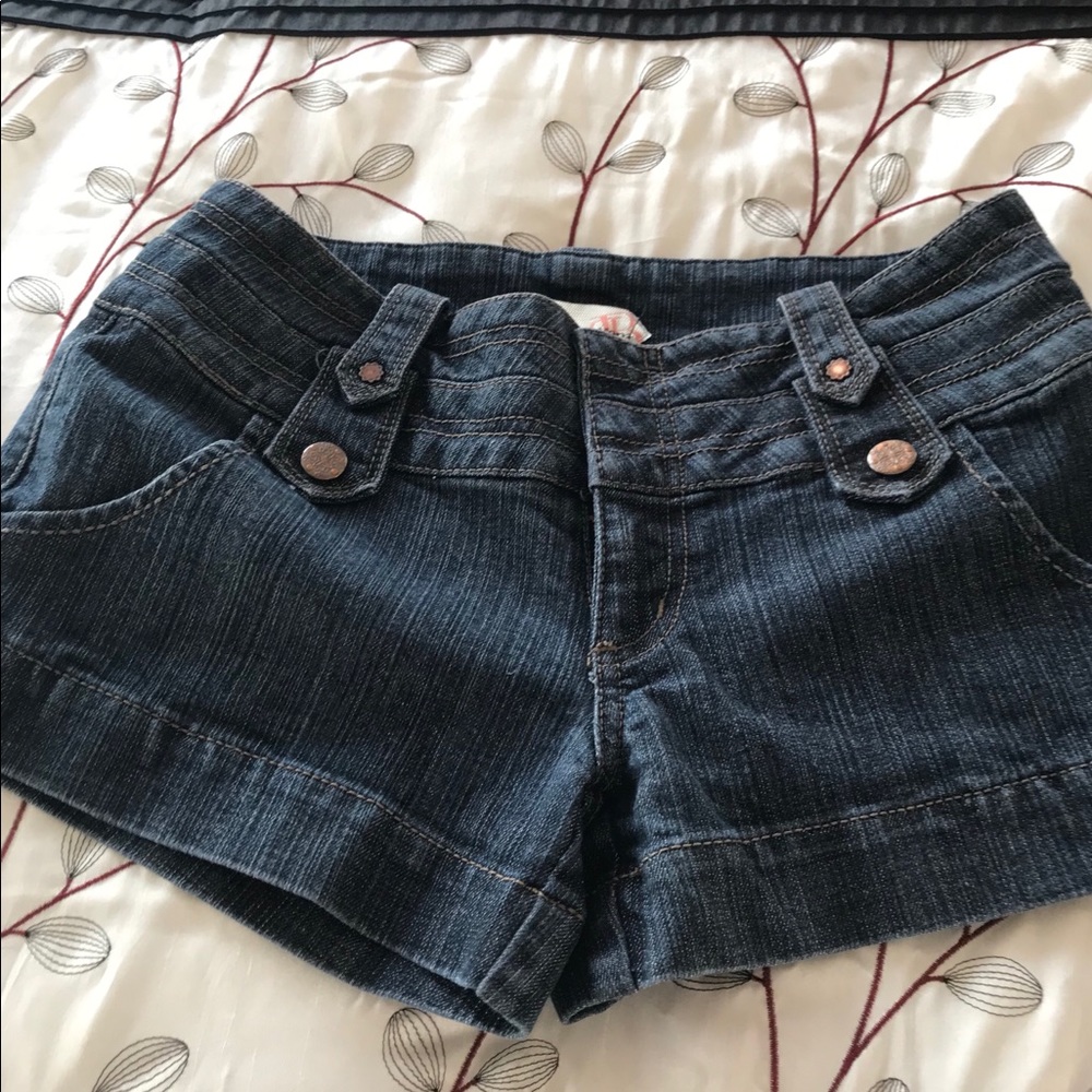 EUC Boom Boom Jean Shorts